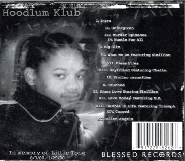 Fallen Angels by Hoodlum Klub (CD 2000 Blessed Records) in